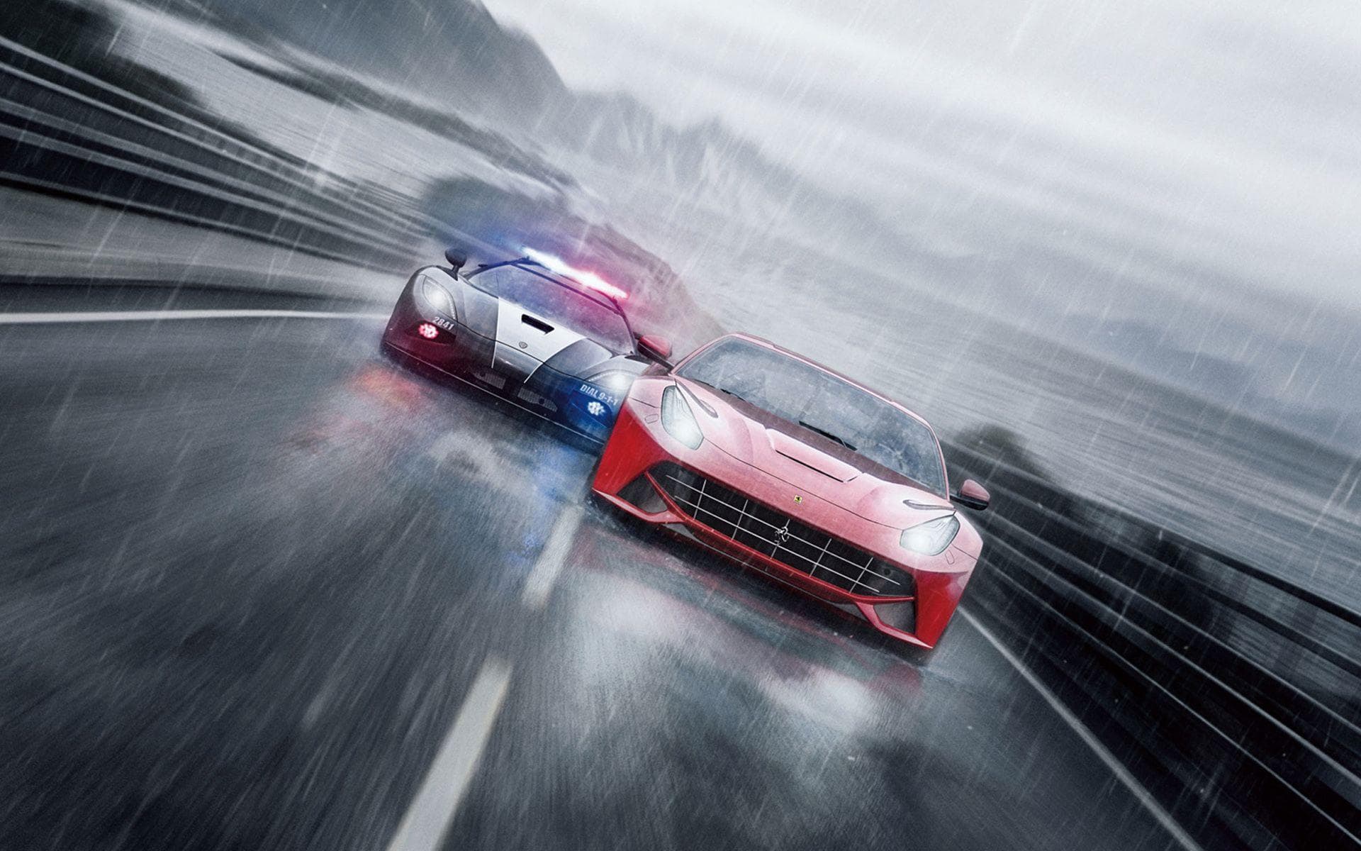 Need for Speed Rivals Poster