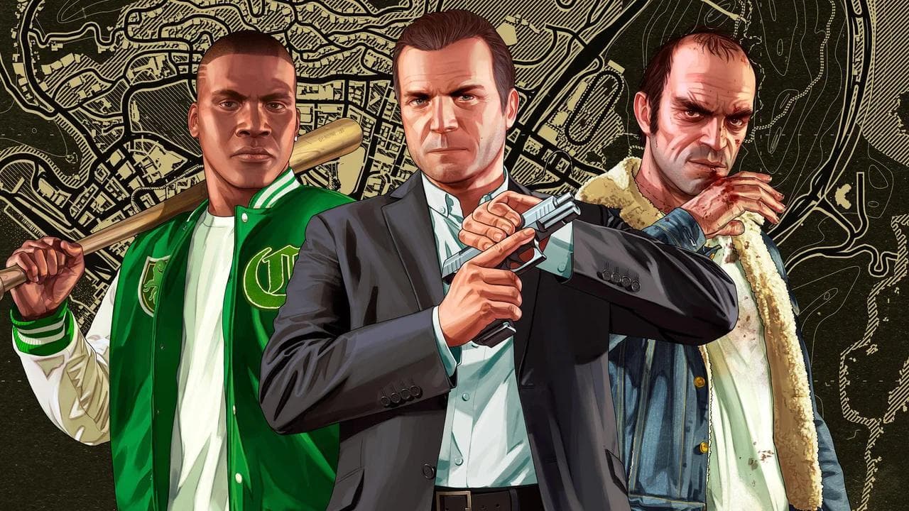 Grand Theft Auto V Poster
