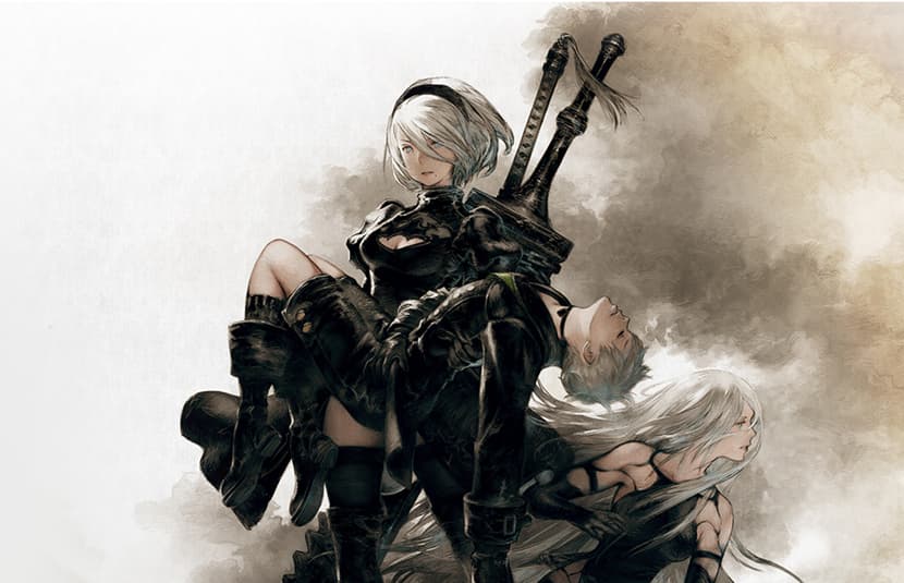 NieR:Automata Game of the YoRHa Edition Poster
