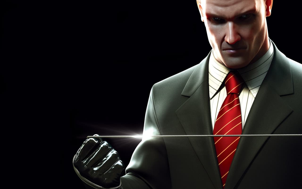 Hitman: Blood Money Poster