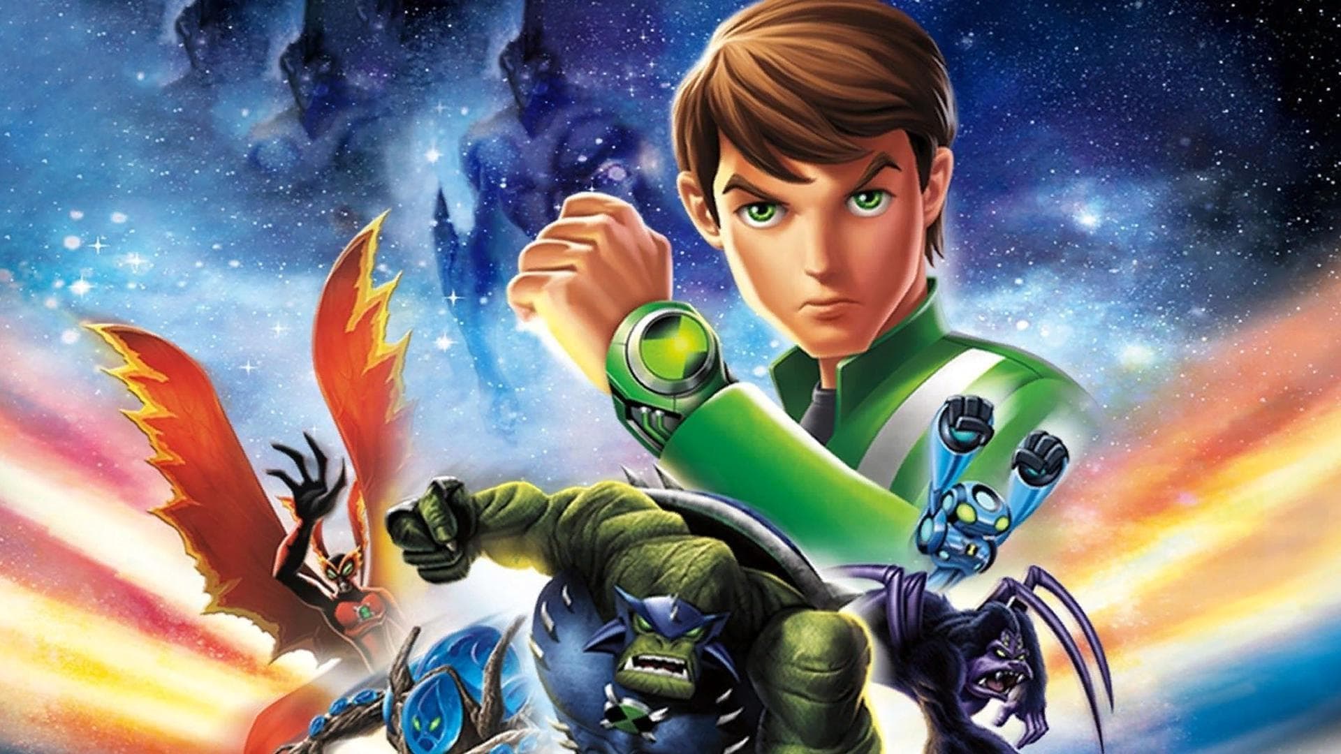 Ben 10 Ultimate Alien: Cosmic Destruction Poster