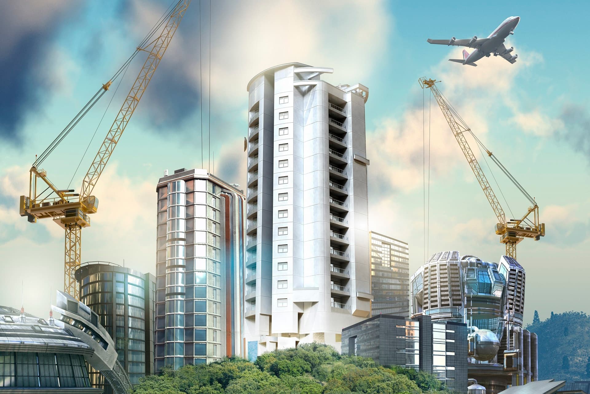 Cities: Skylines Poster