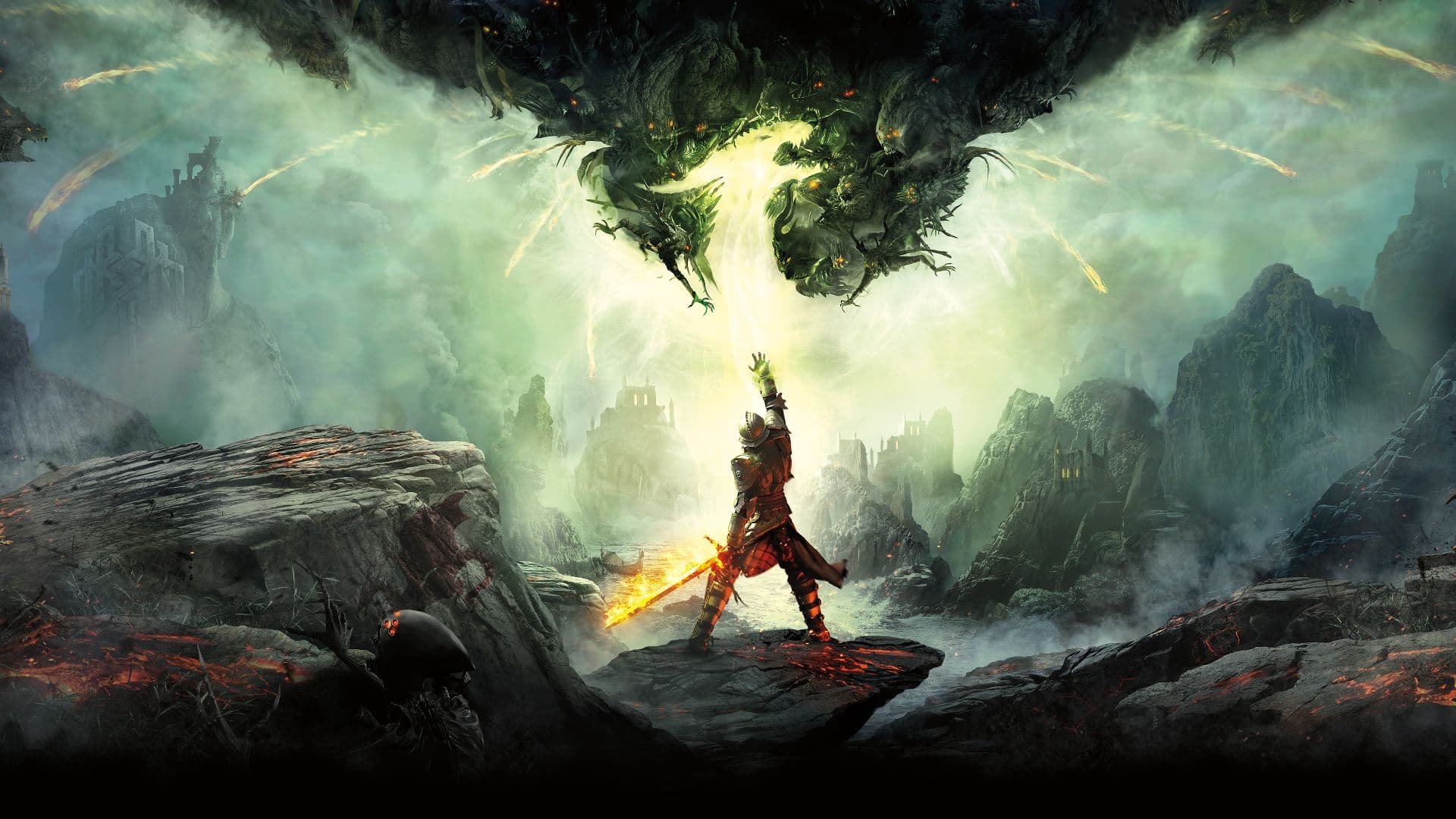 Dragon Age: Inquisition Poster