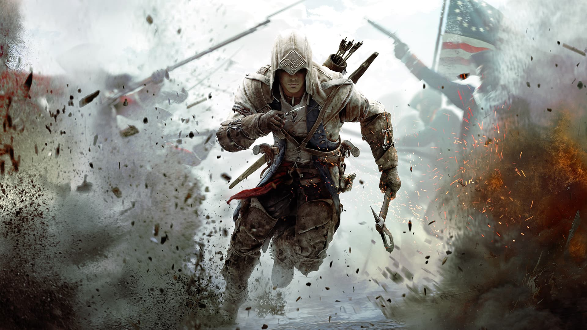 Assassin’s Creed III Poster