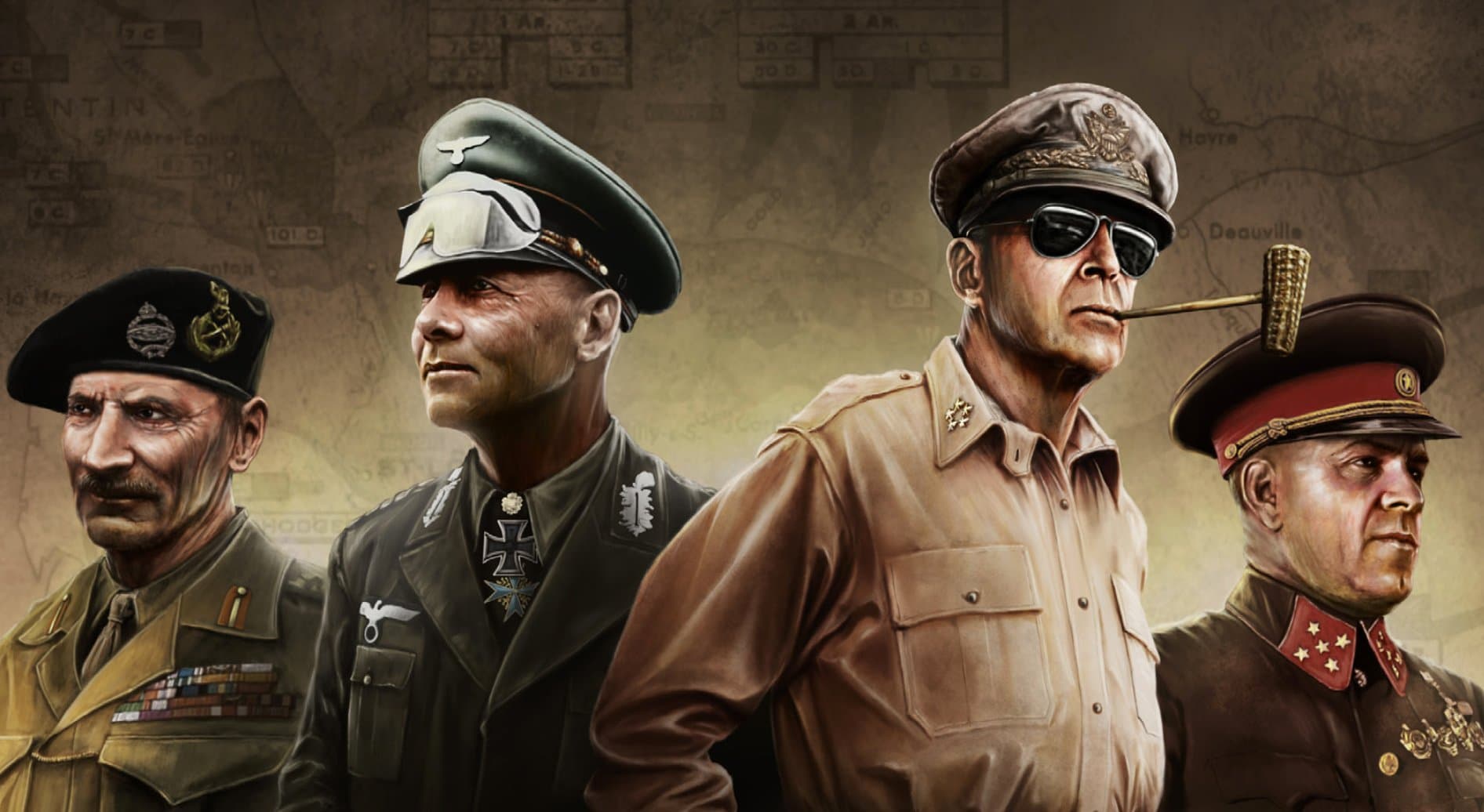 Hearts of Iron IV Poster