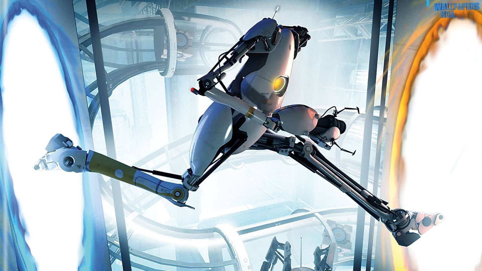 Portal 2 Poster