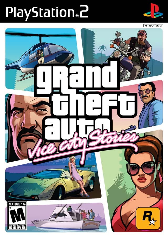 Grand Theft Auto: Vice City Stories Poster