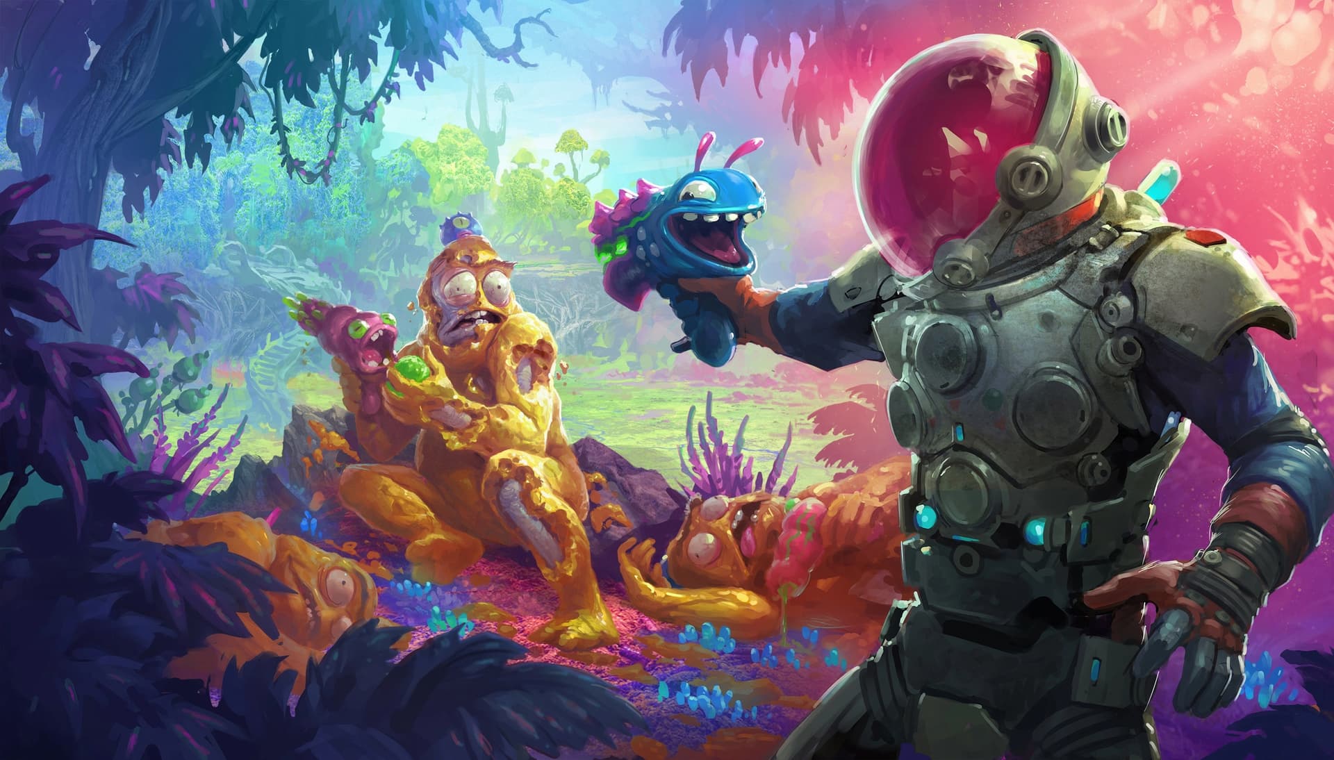 High on Life Poster
