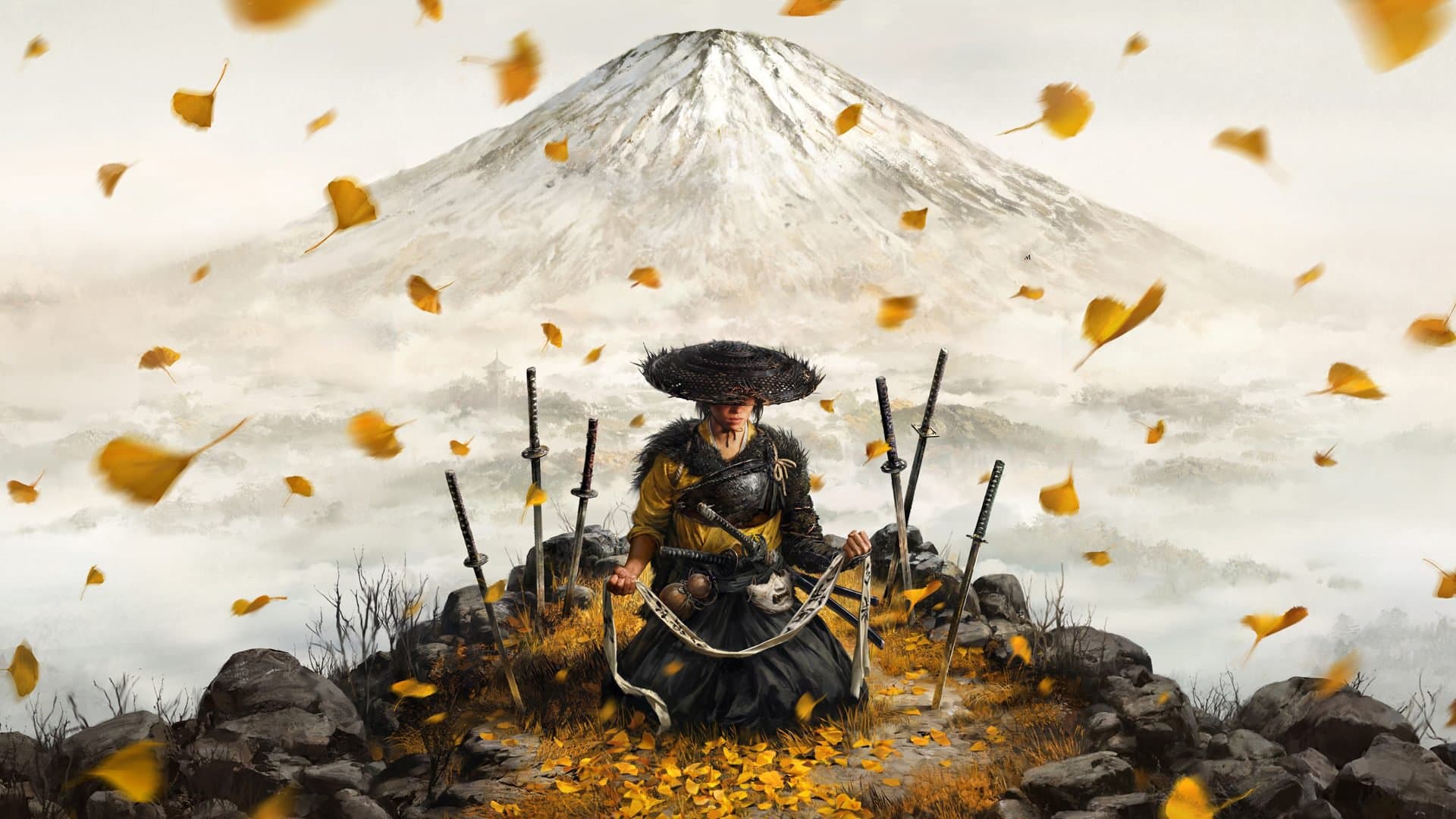 Ghost of Yotei Poster