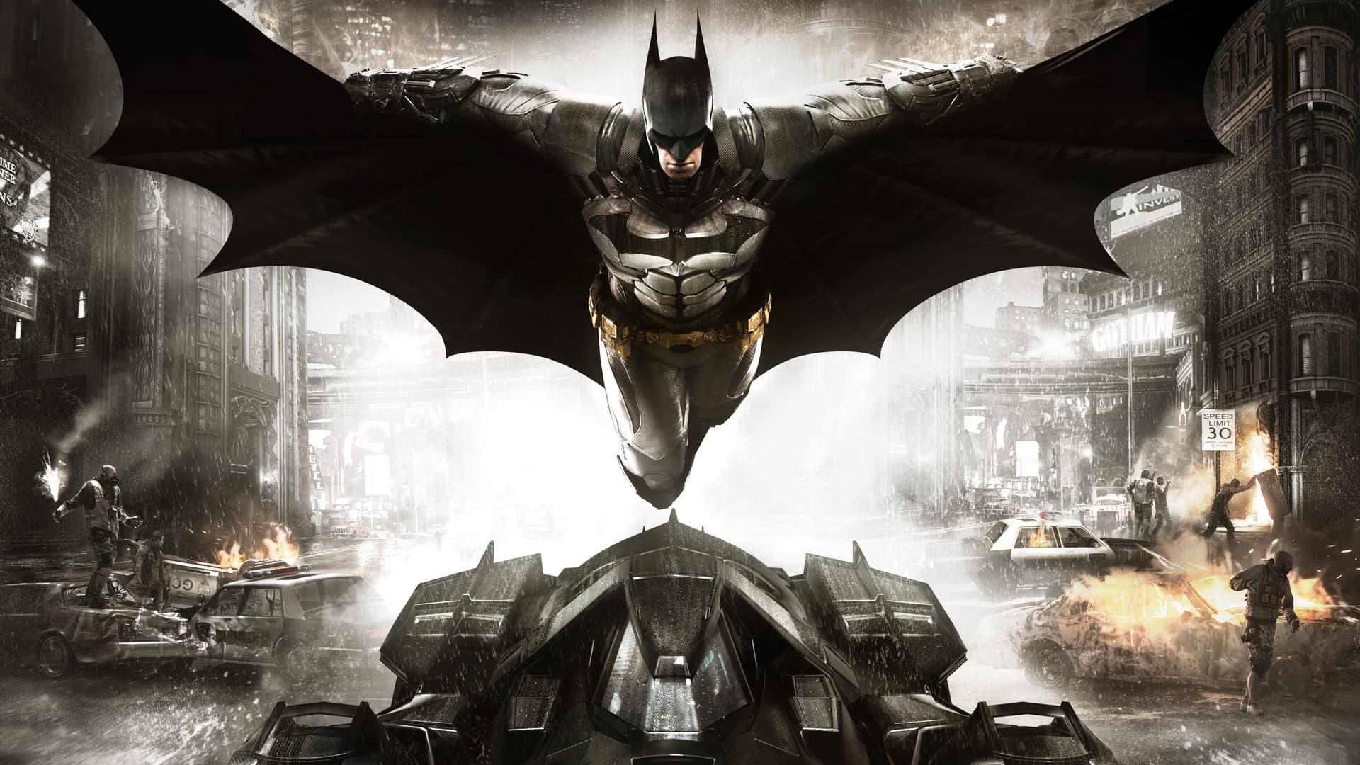 Batman: Arkham Knight Poster