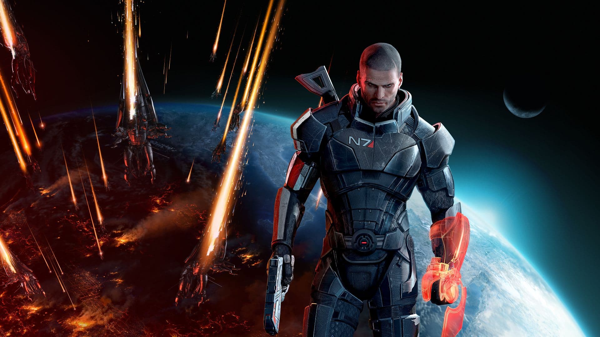 Mass Effect 3 Poster