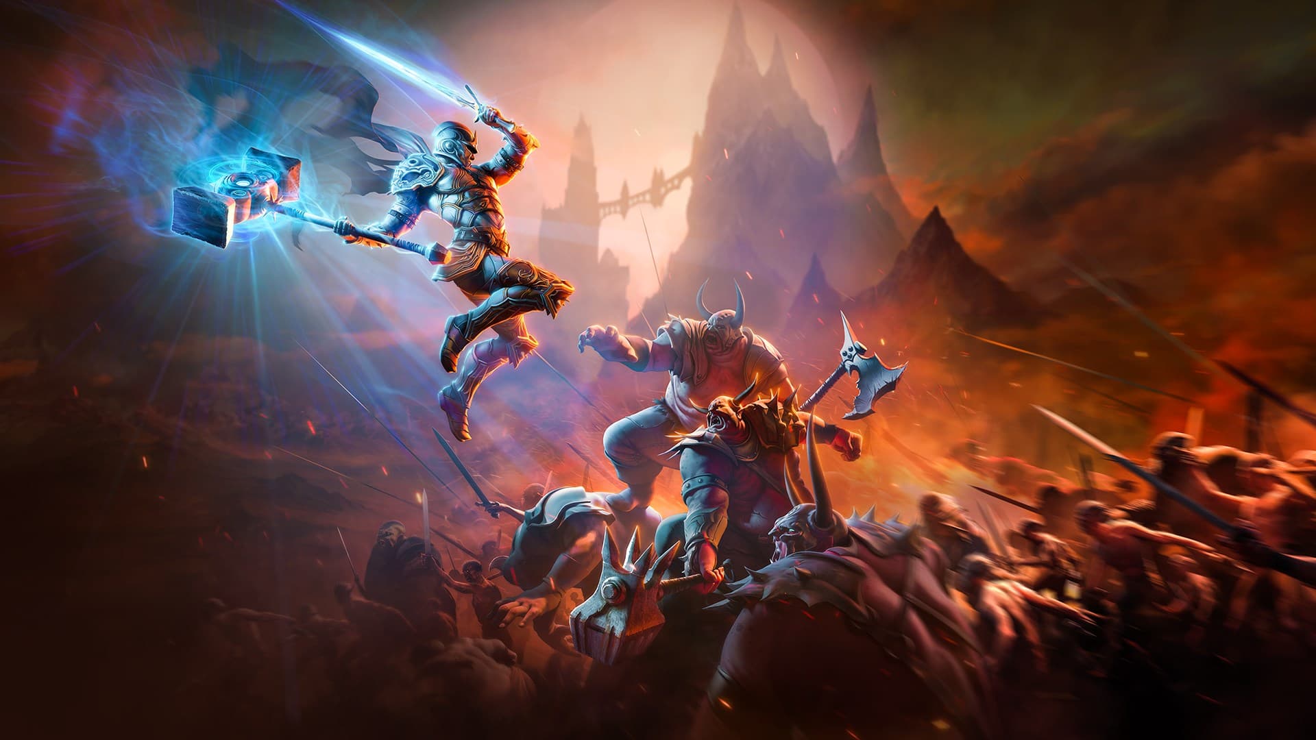 Kingdoms of Amalur: Re-Reckoning Poster