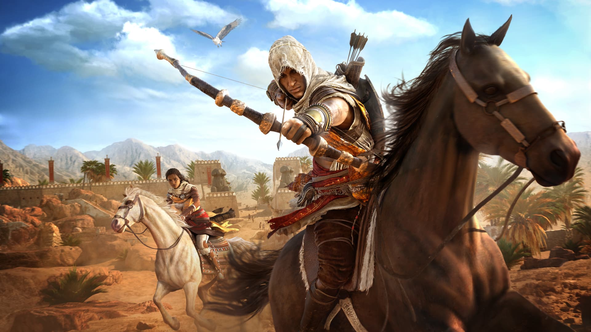 Assassin's Creed Origins Poster