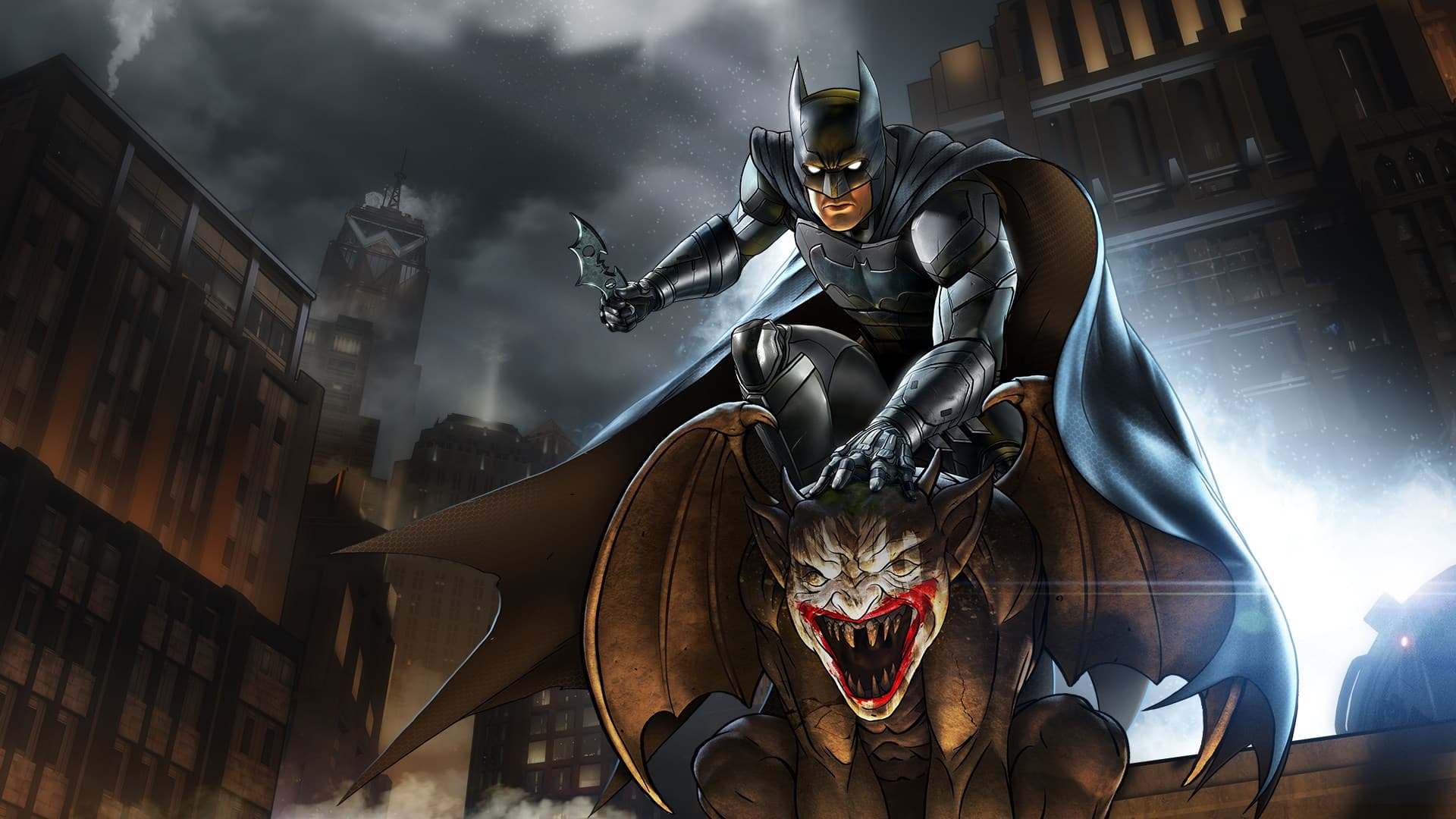 Batman: The Enemy Within Poster