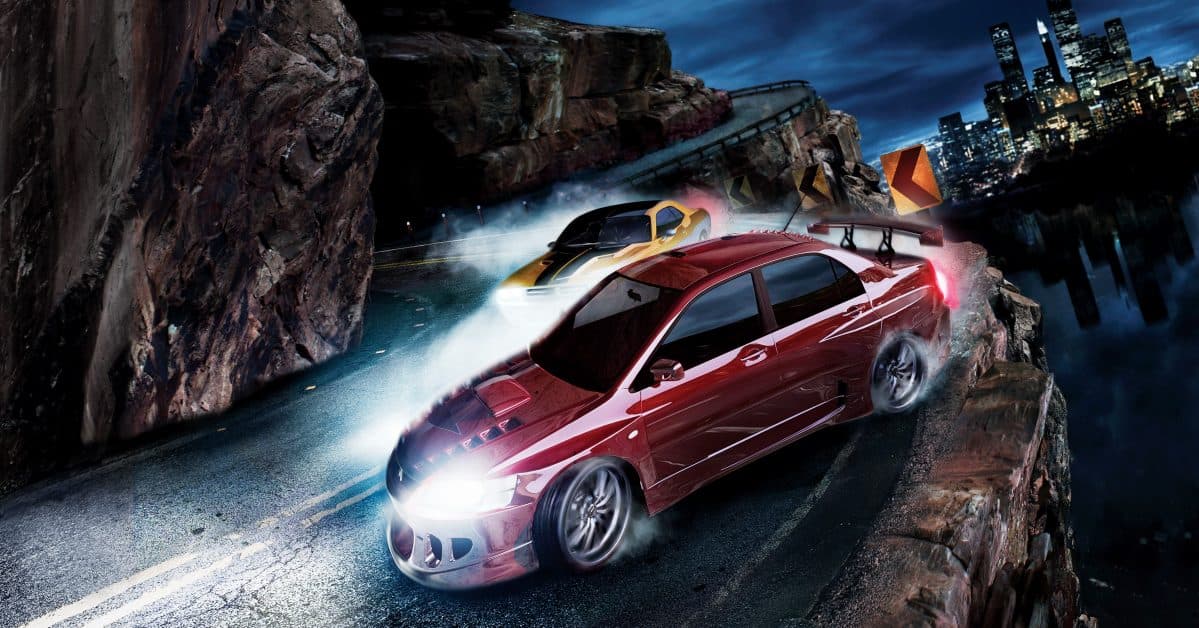 Need For Speed Carbon Poster