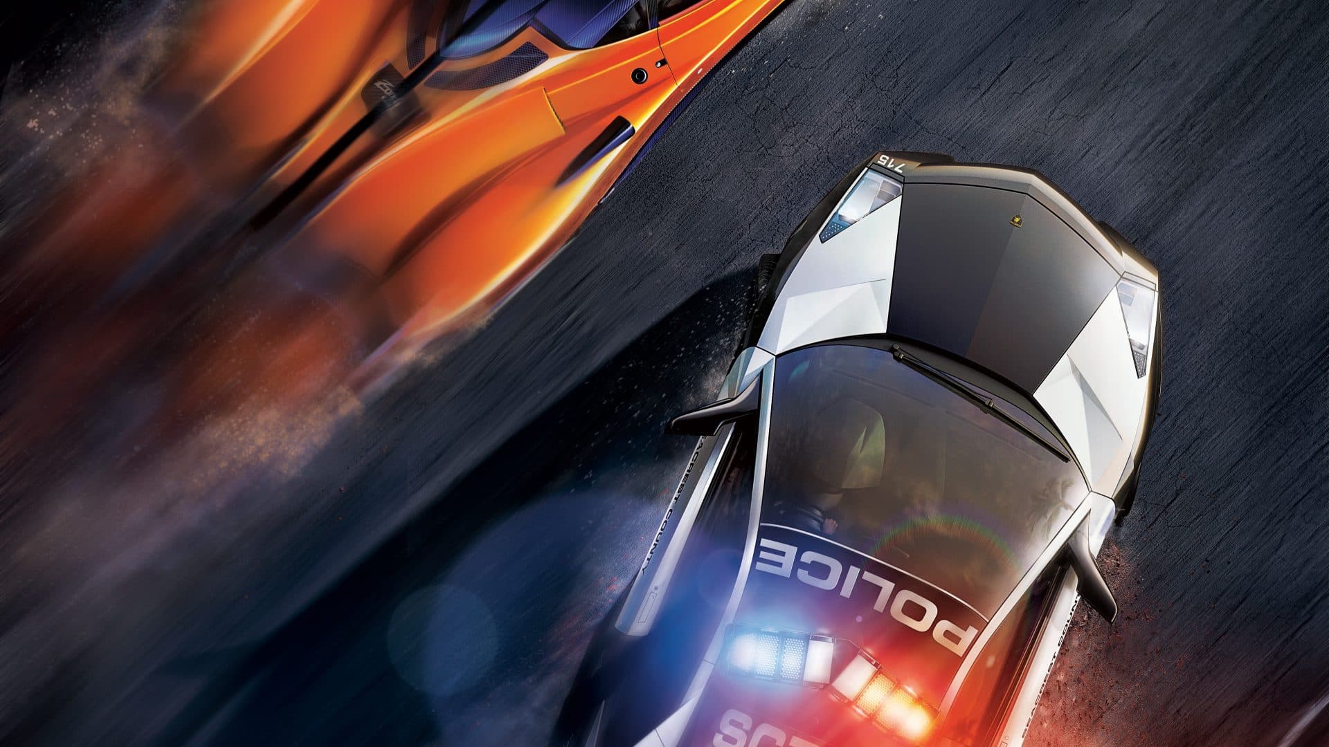 Need For Speed: Hot Pursuit Poster