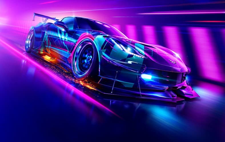 Need for Speed Heat Poster
