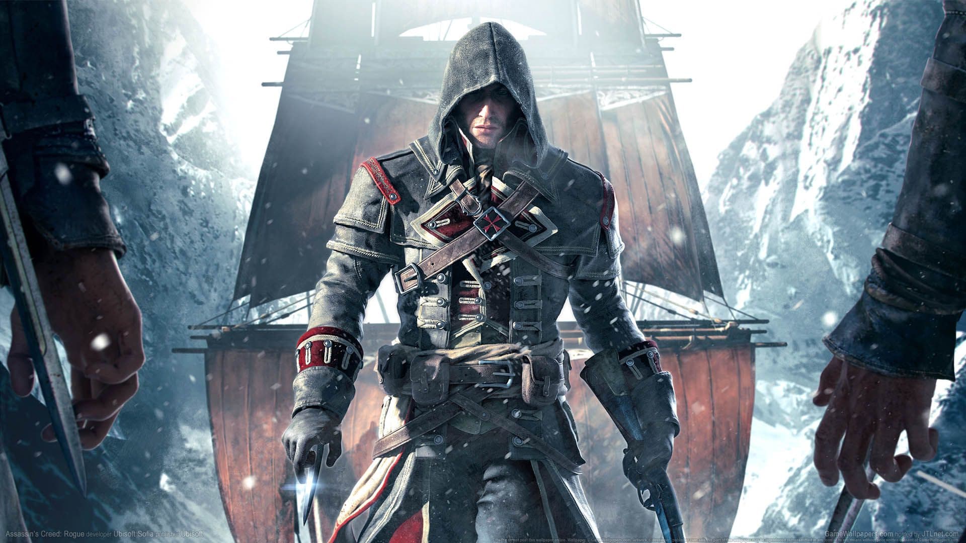Assassin’s Creed Rogue Poster