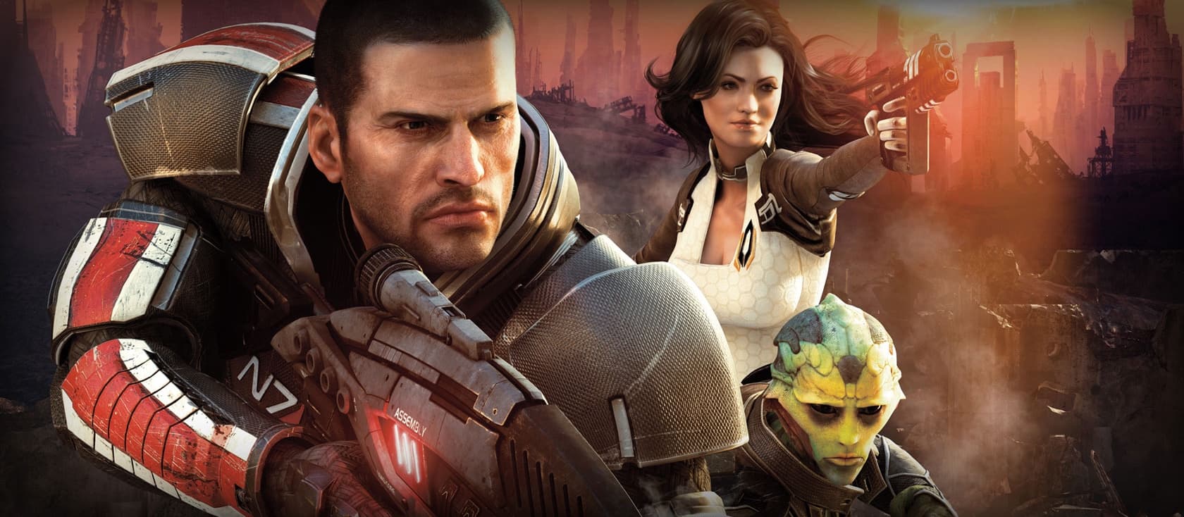 Mass Effect 2 Poster