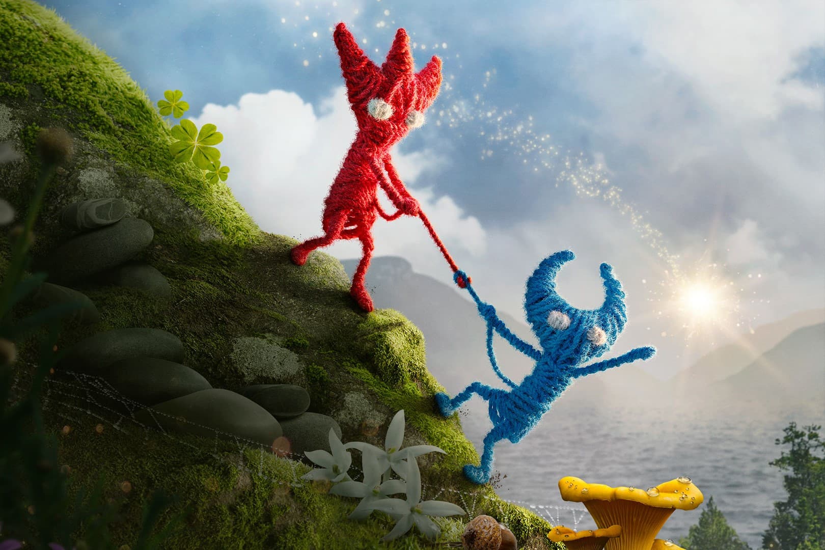 Unravel Two Poster