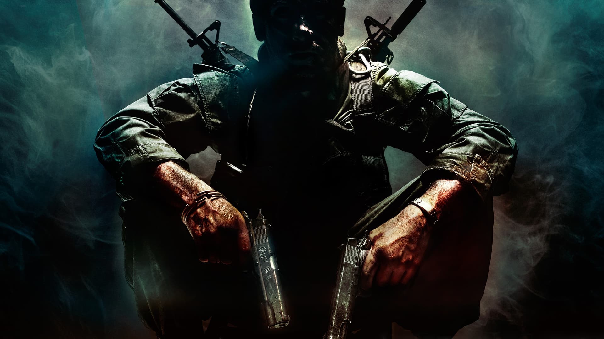 Call of Duty: Black Ops Poster