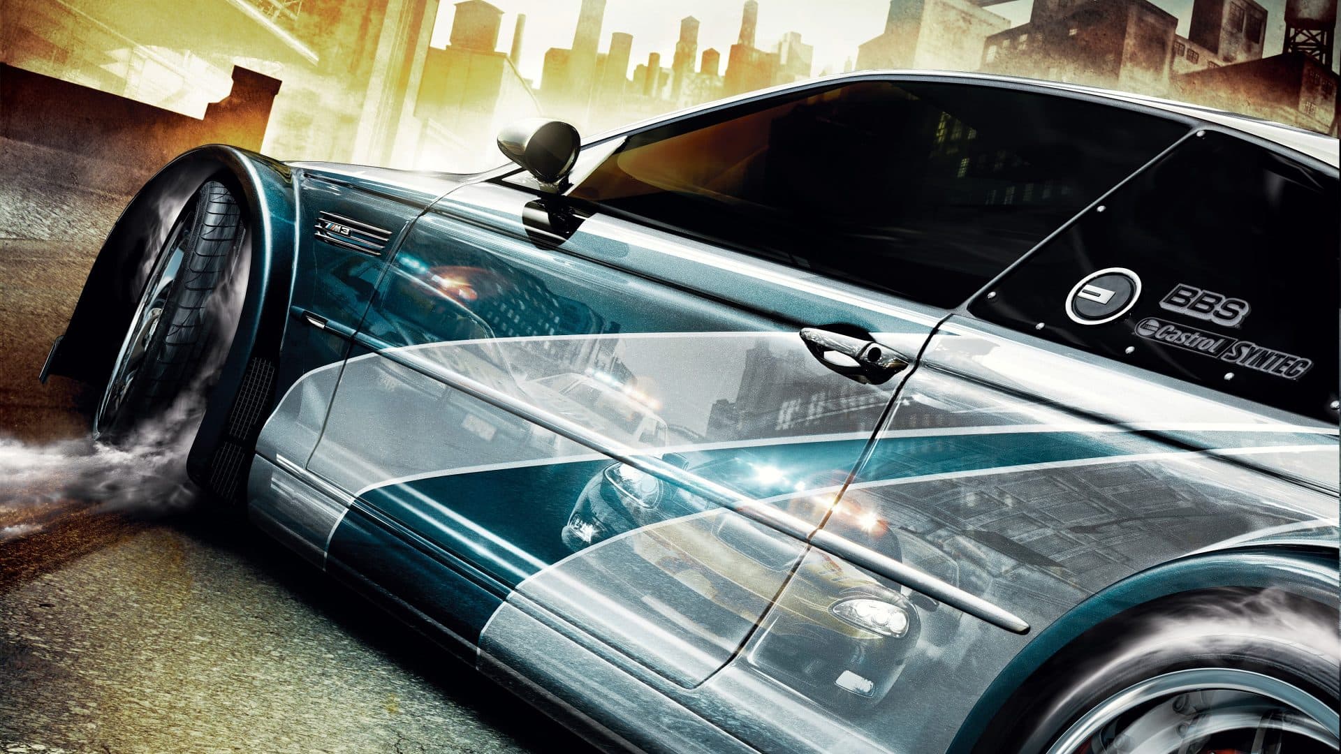 Need For Speed: Most Wanted Poster