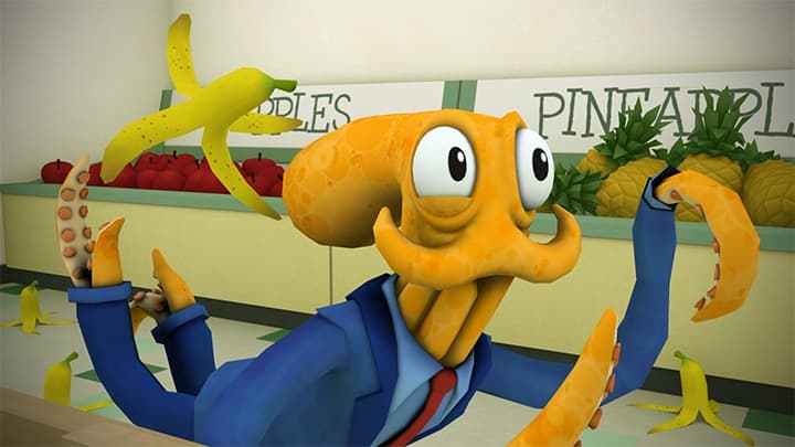 Octodad: Dadliest Catch Poster