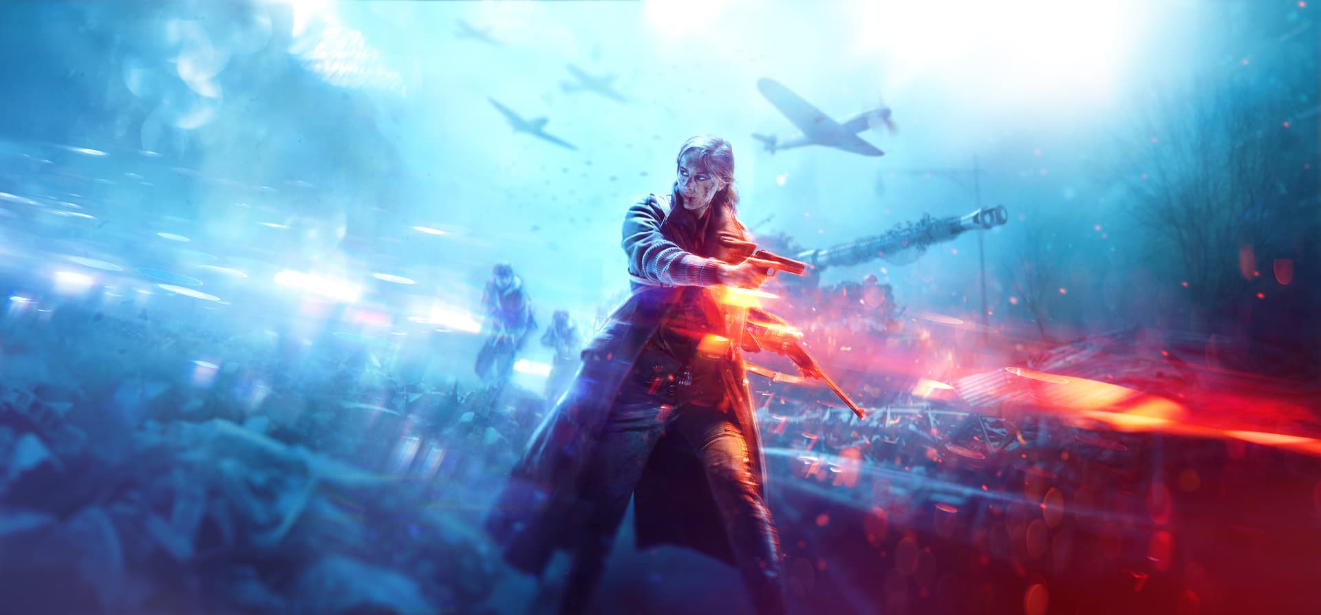Battlefield V Poster