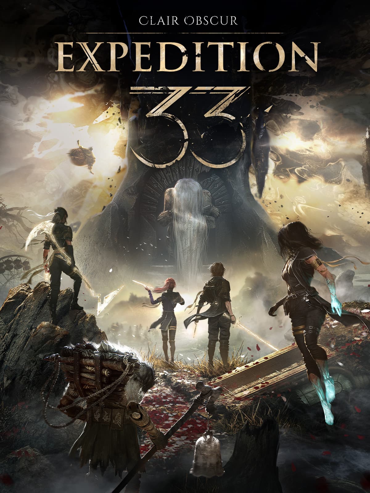 Clair Obscur: Expedition 33 Poster