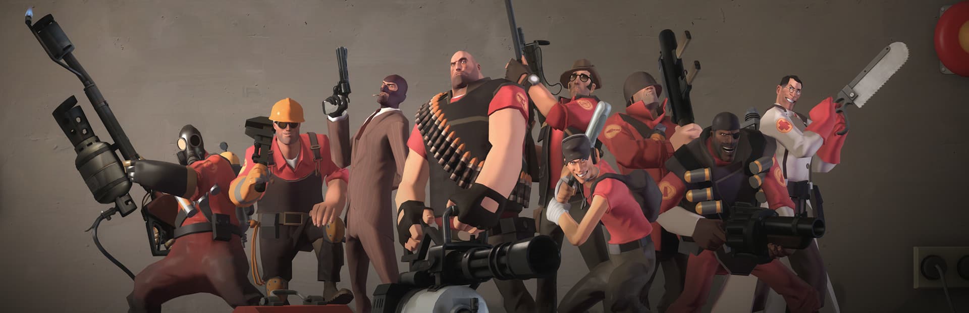 Team Fortress 2 Poster