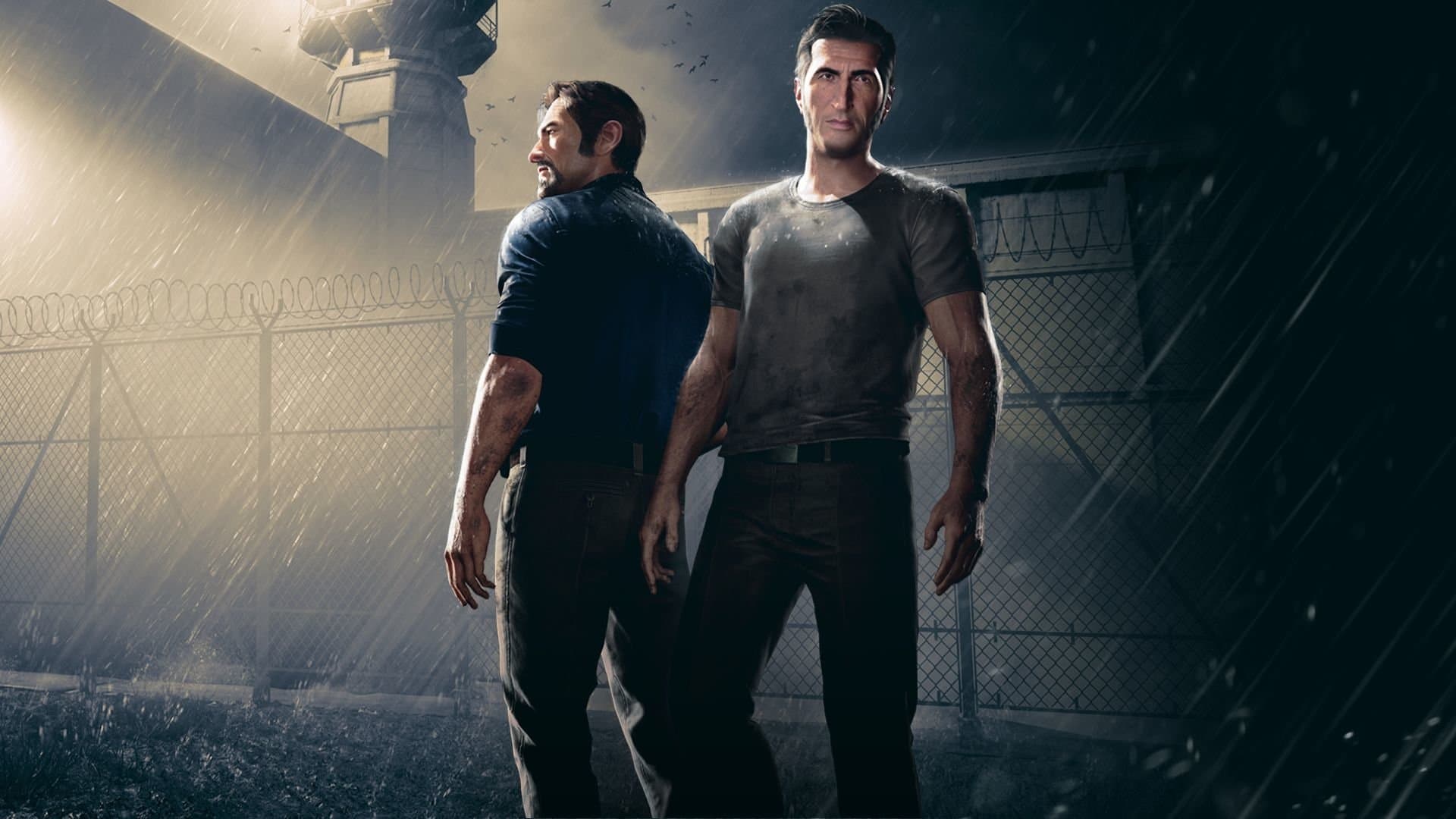 A Way Out Poster