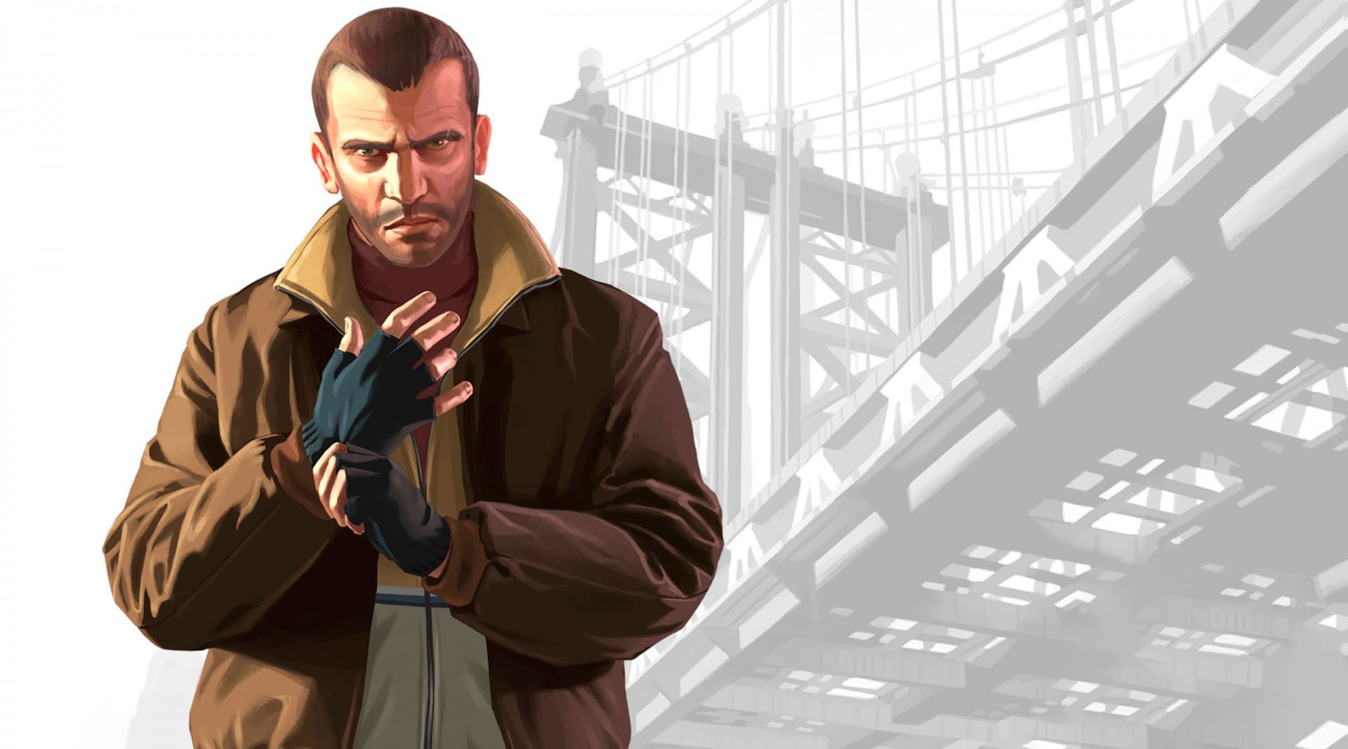Grand Theft Auto IV Poster