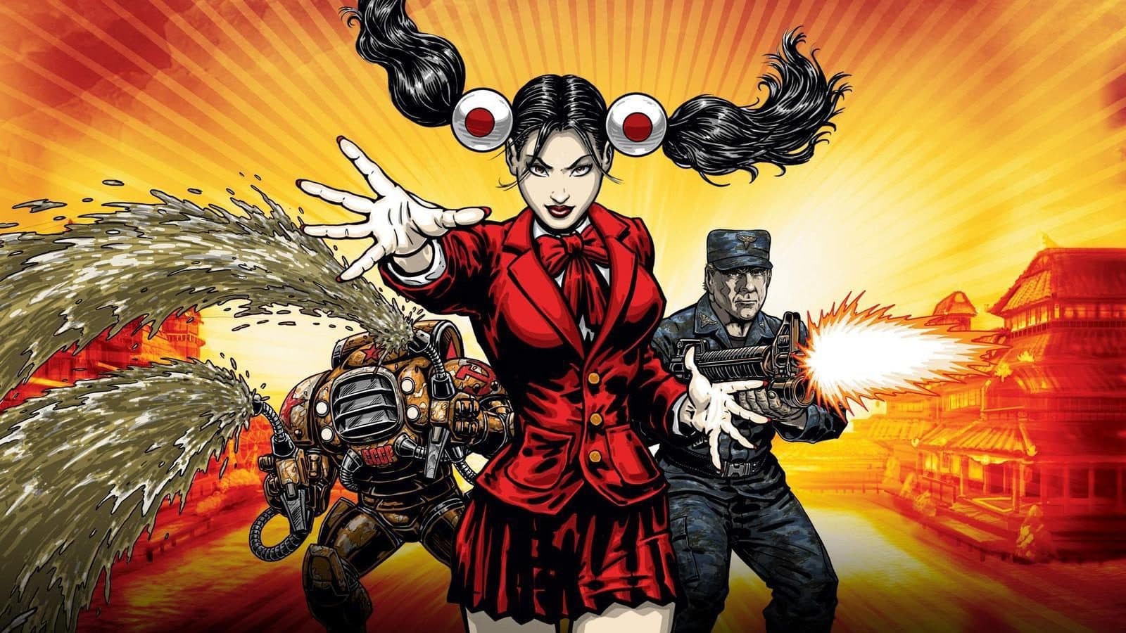 Command & Conquer: Red Alert 3 - Uprising Poster