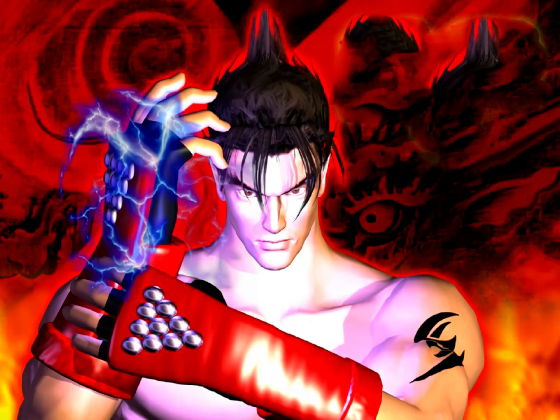 Tekken 3 Poster
