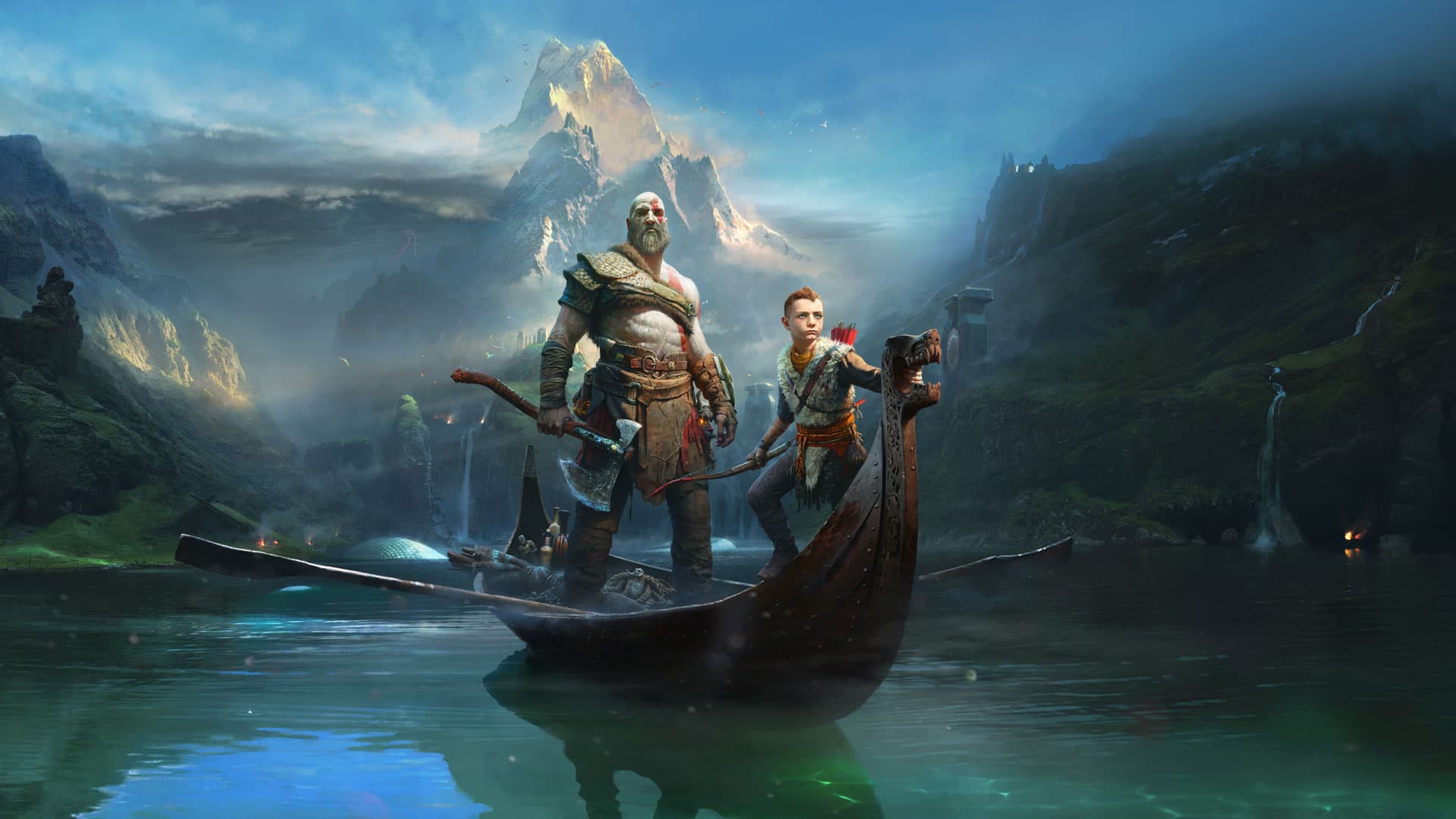 God of War (2018) Poster