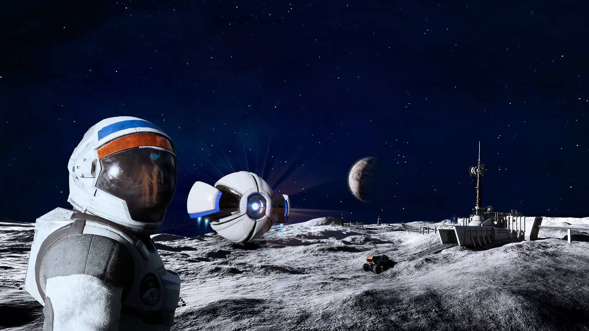 Deliver Us the Moon Poster