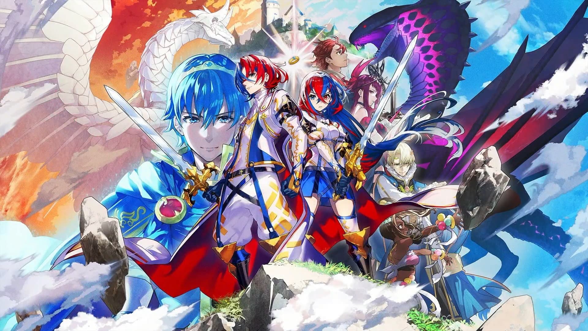 Fire Emblem Engage Poster