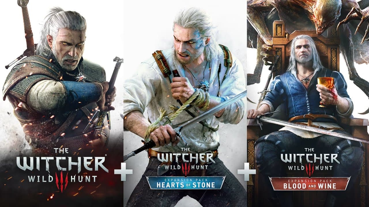 The Witcher 3 Wild Hunt - Complete Edition Poster