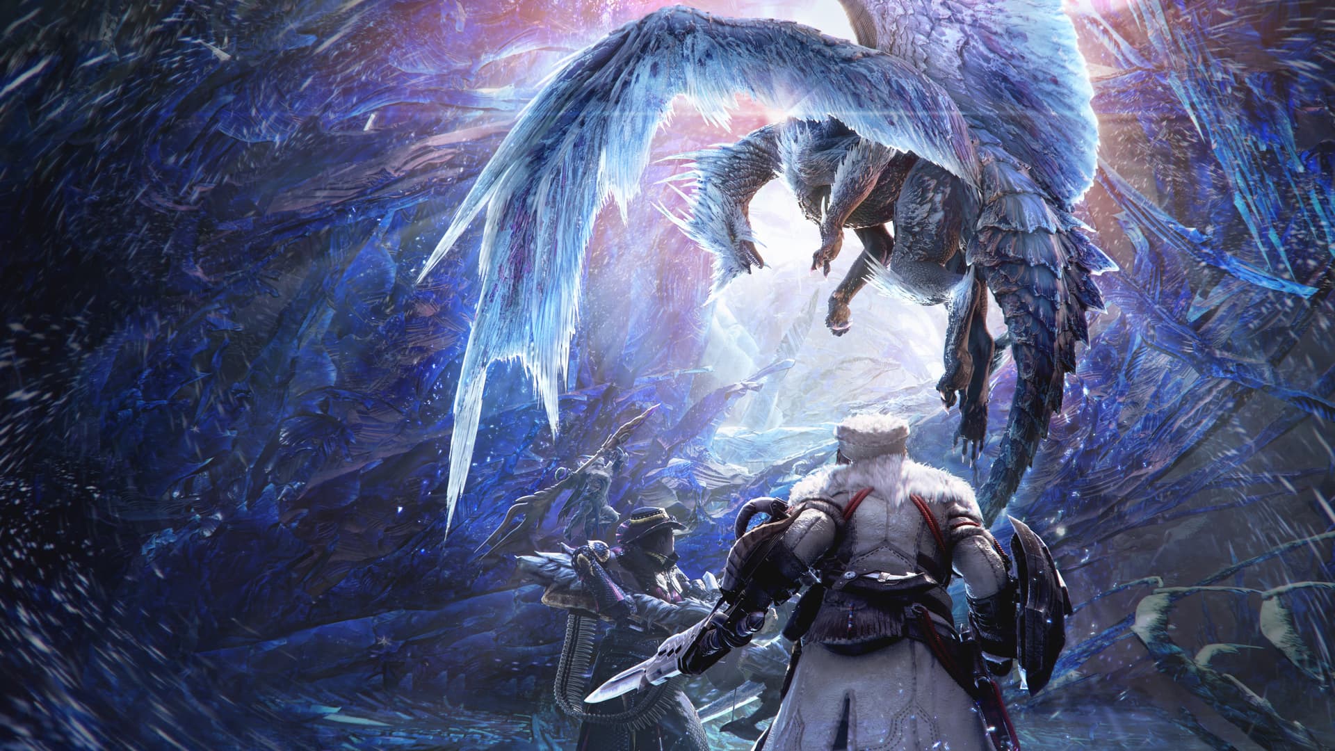 Monster Hunter World: Iceborne Poster