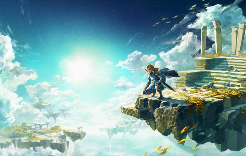 The Legend of Zelda: Tears of the Kingdom Poster