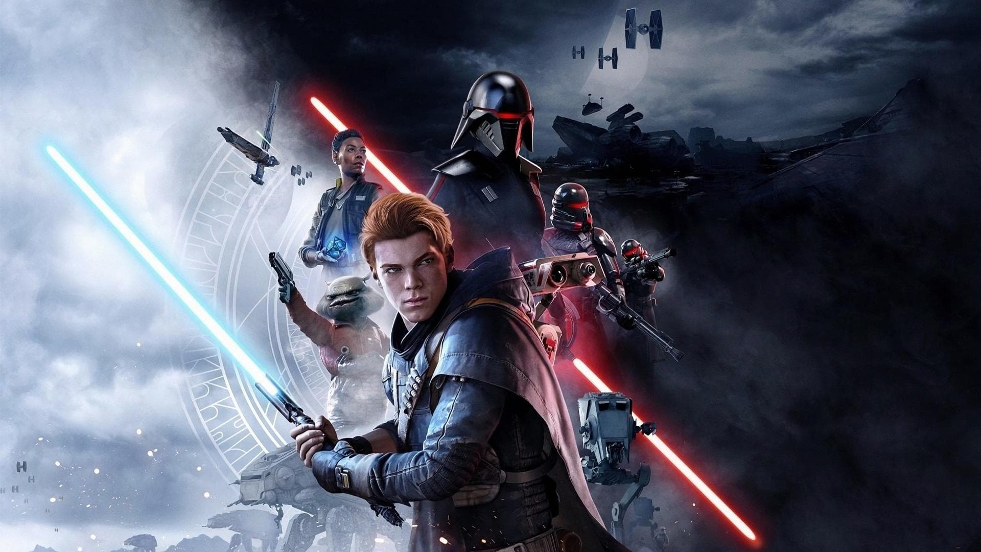 Star Wars Jedi: Fallen Order Poster