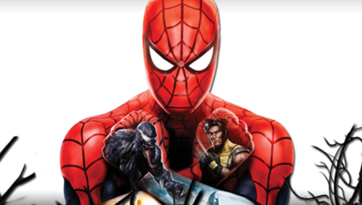 Spider-Man: Web of Shadows Poster