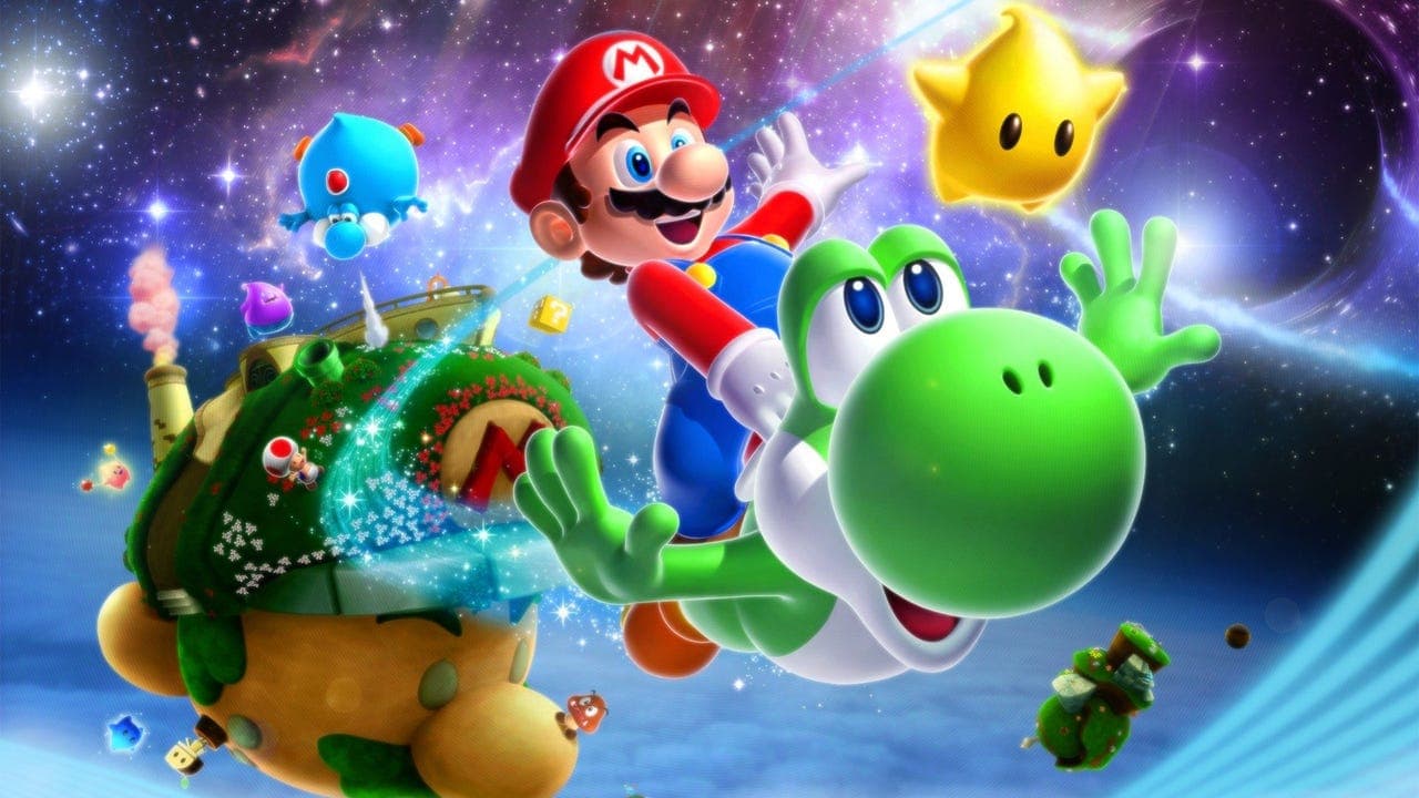 Super Mario Galaxy 2 Poster