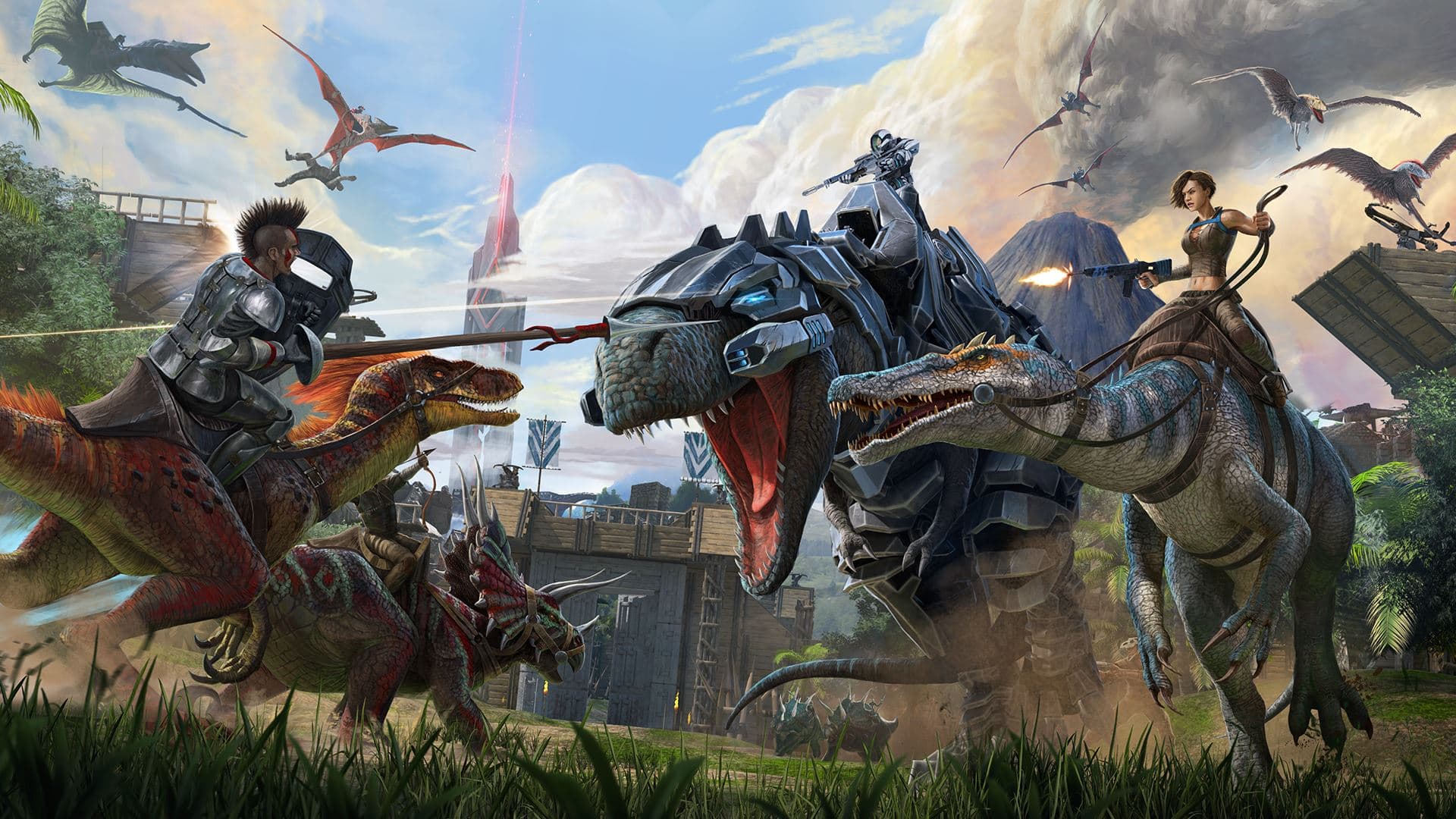 ARK: Survival Evolved Poster