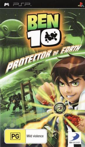 Ben 10: Protector of the Earth Poster