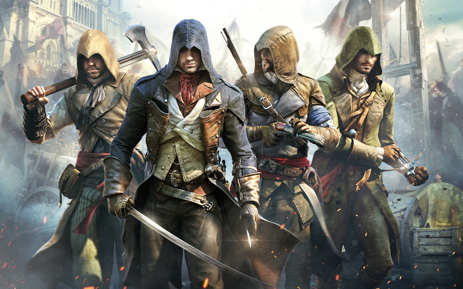 Assassin's Creed Unity Poster