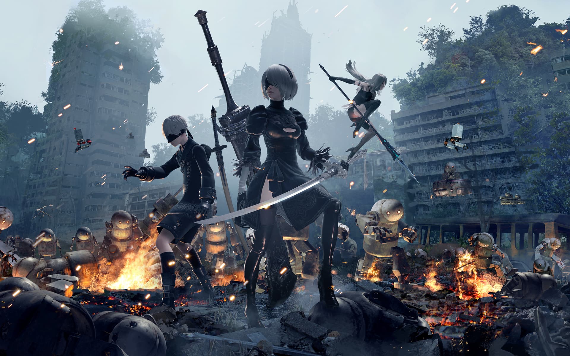 NieR:Automata Poster