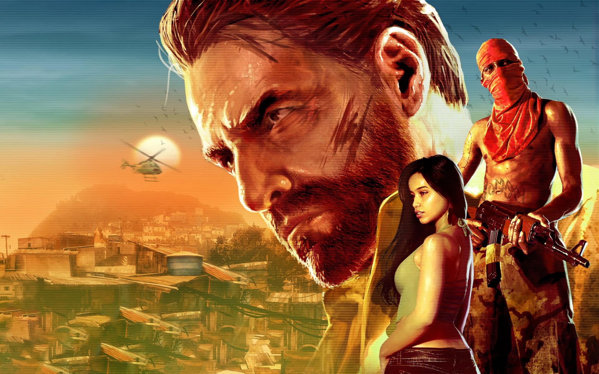 Max Payne 3 Poster