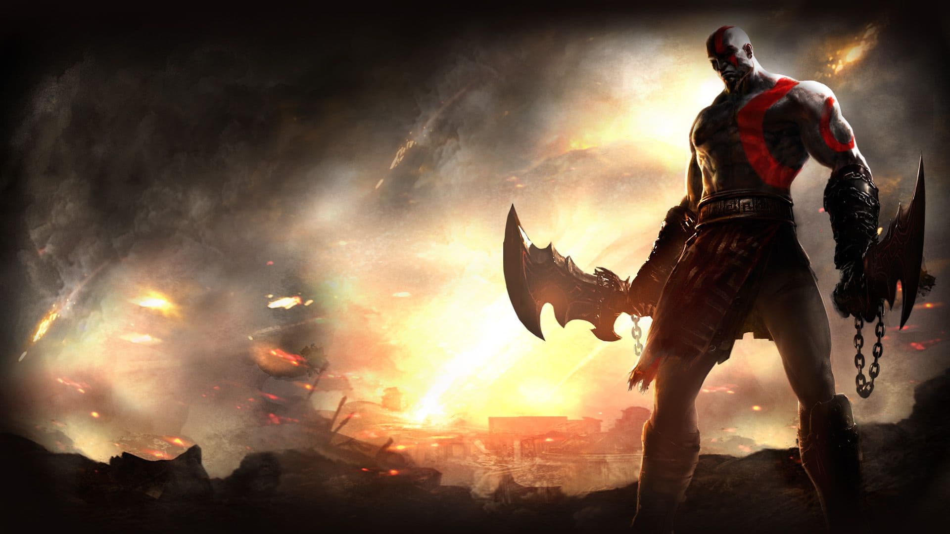 God of War: Ghost of Sparta Poster