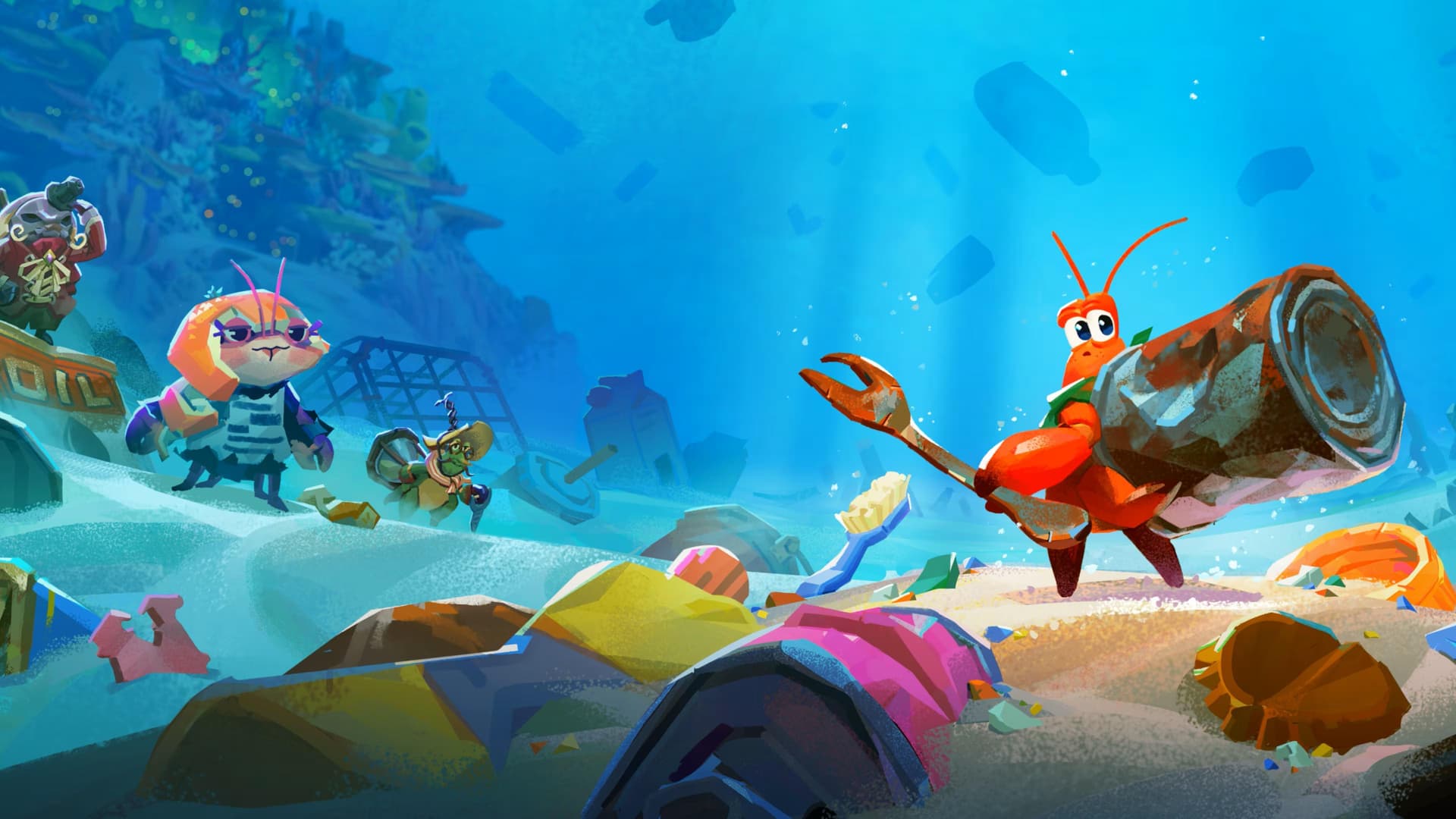 Another Crab's Treasure Poster